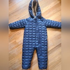 Baby snow suit